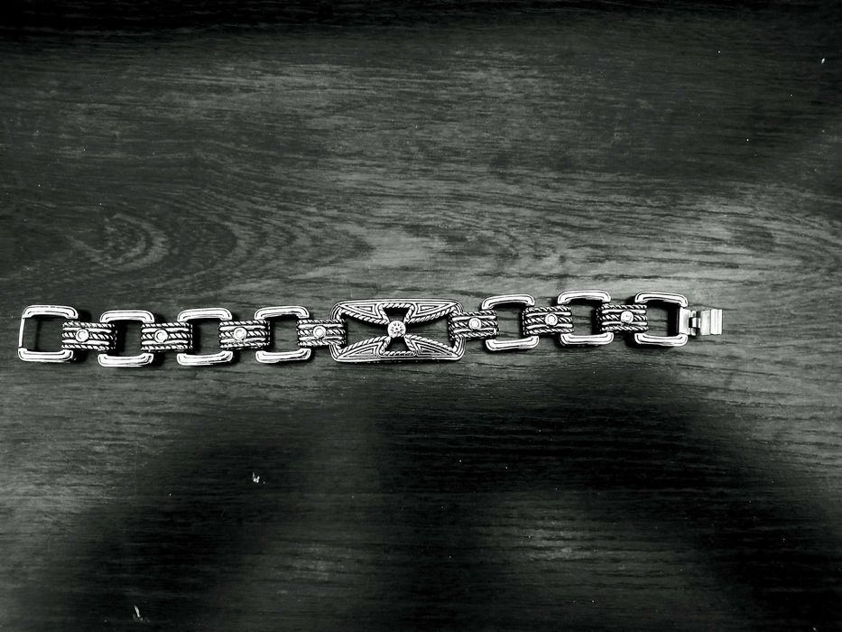 Масивна мъжка гривна