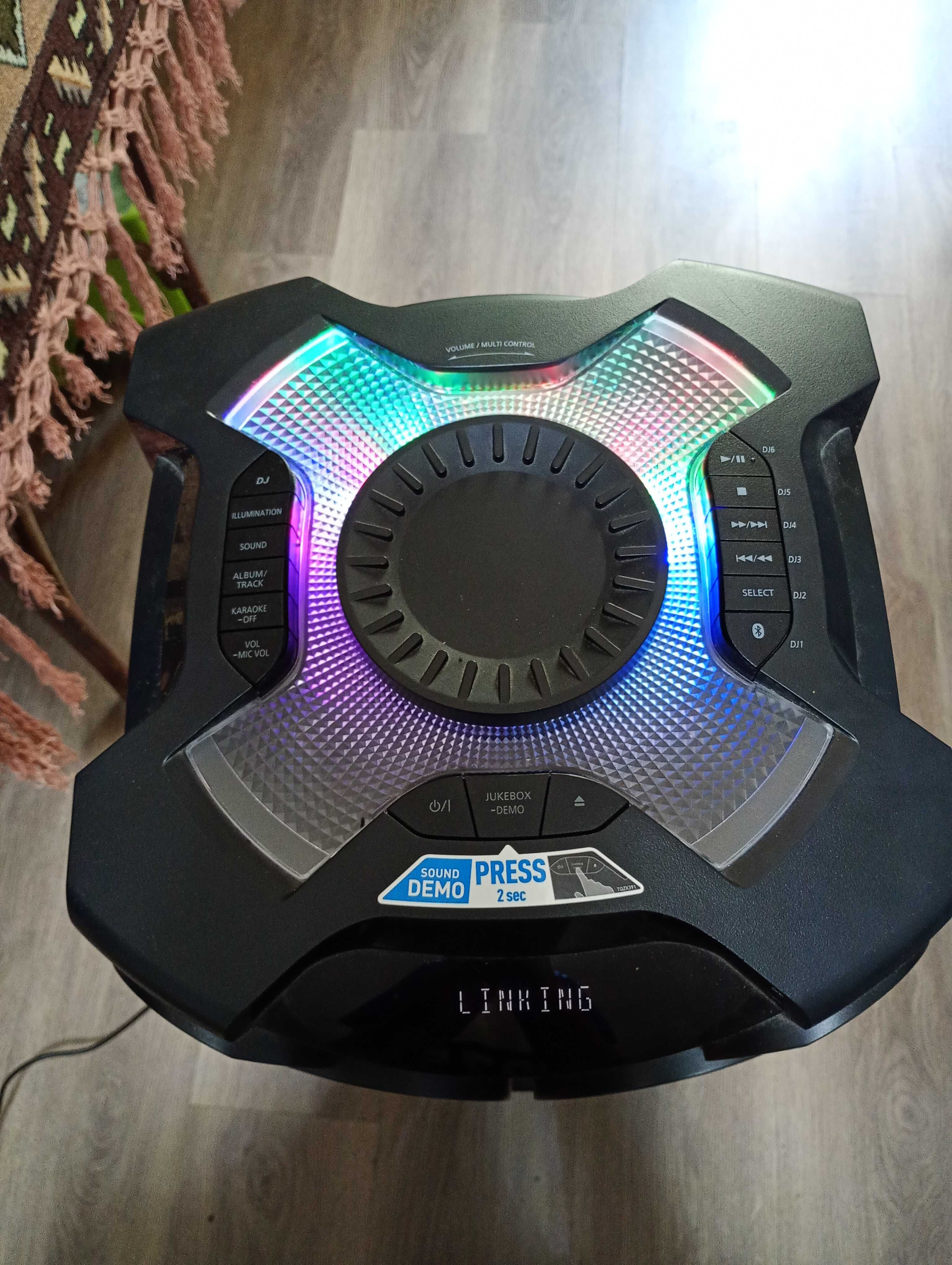Boxa activa Panasonic 1200w