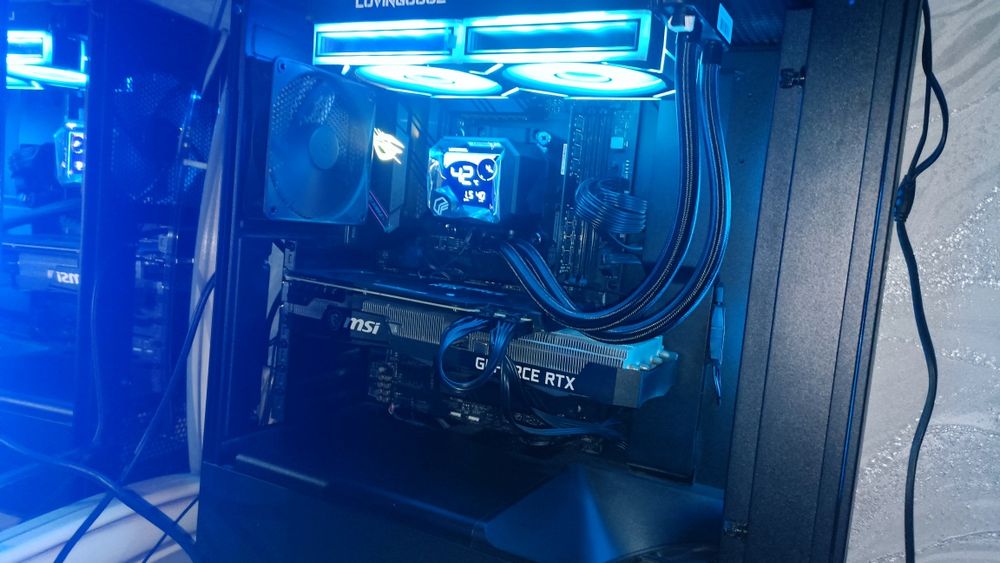 Компьютер rtx 3070