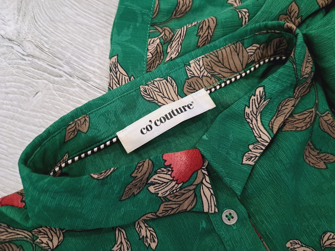 Co'couture дълга рокля тип риза р-р ХС
