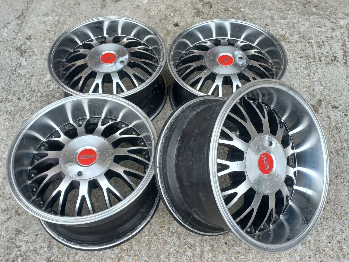 16.BBS 4x100 Sport paket 7.5j et30 9.0j et15 vw golf jetta opel honda