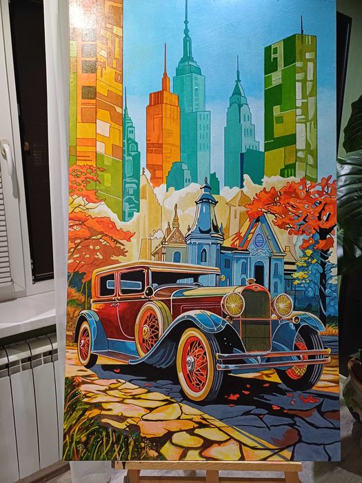 Интерьерная живопись