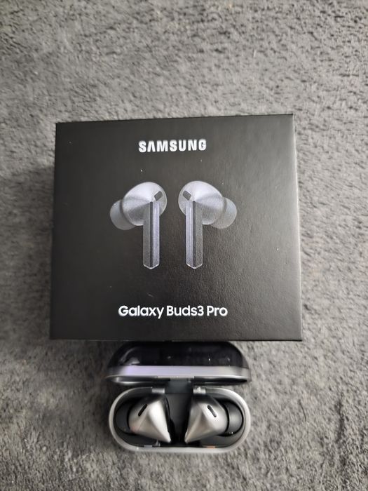 Căști Samsung Galaxy Buds 3 Pro, Silver