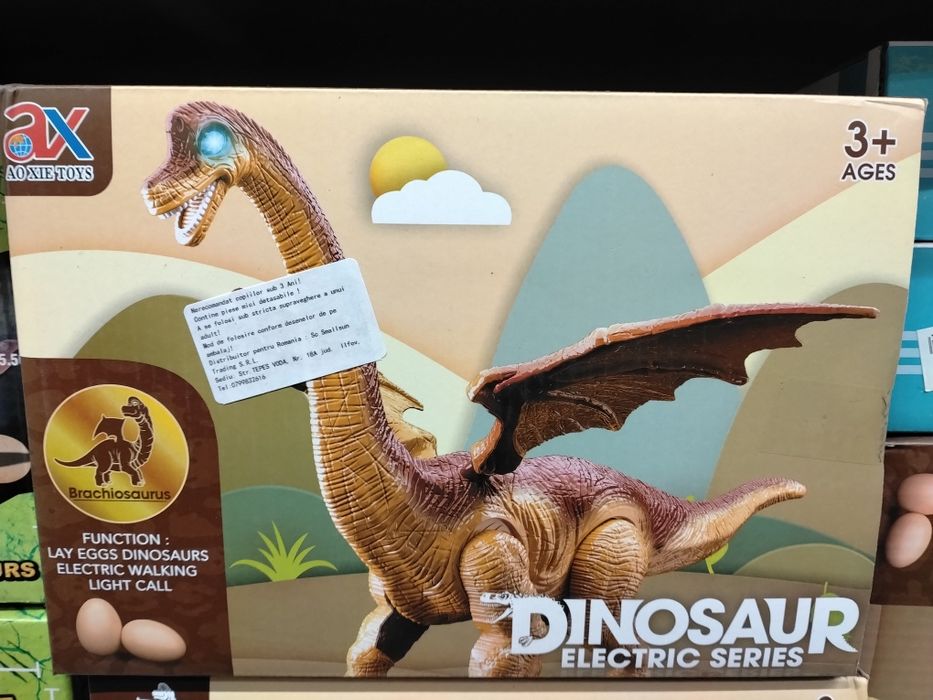 Dinosaur electric series 3+