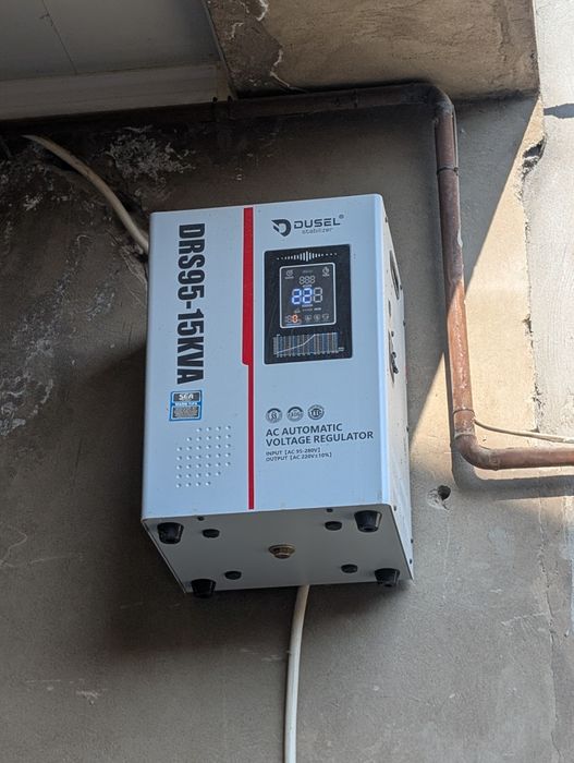 Стабилизатор электромобил 15kw