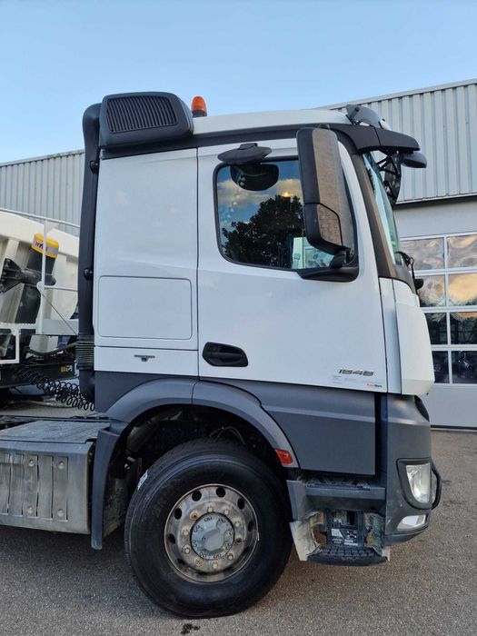 Mercedes Benz Arocs 2017 EURO 6 HAD(4x4) + Semiremorca Meierling Alu