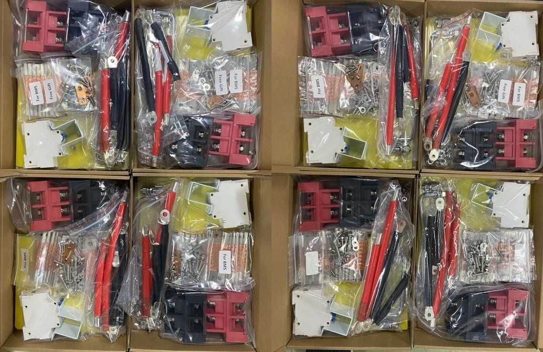 Метални Кутии с JK BMS за 48V Соларни Батерии; за 16S LiFePо4 клетки;