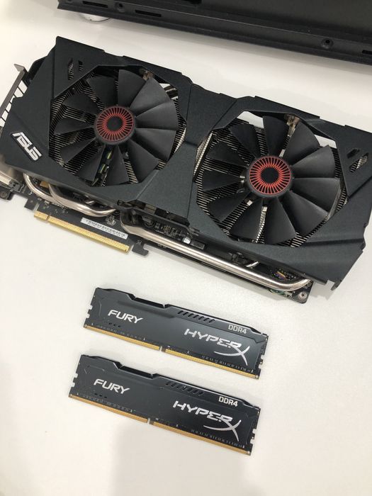 ОЗУ оперативная память DDR4 , DDR3