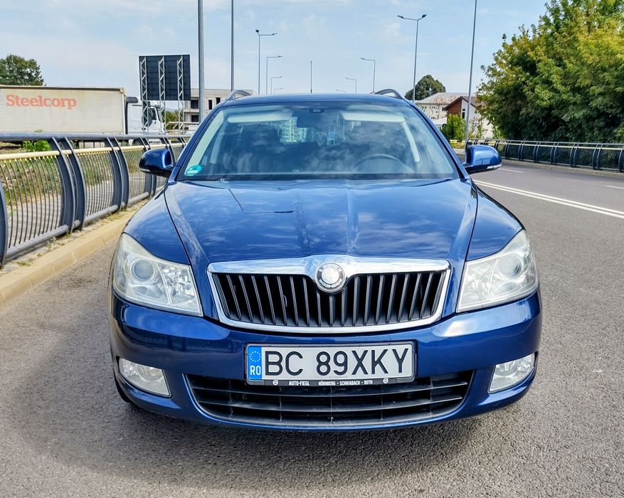 Skoda Octavia 2 Facelift 2010 Euro5