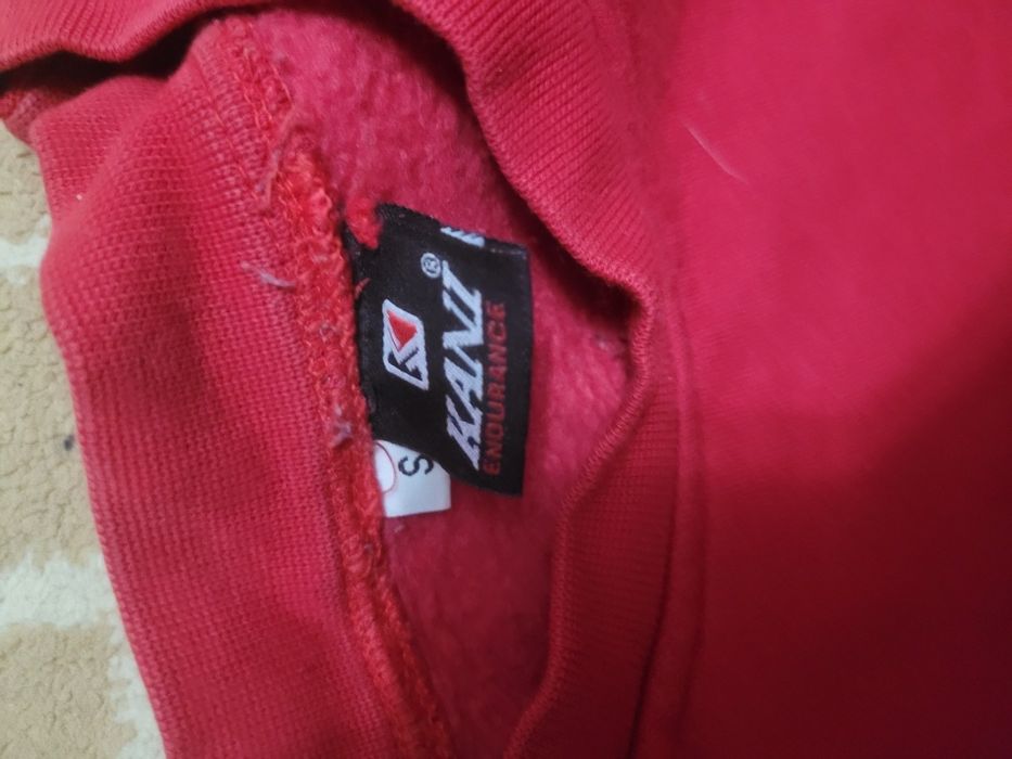 Hanorac Oversized Karl Kani Roșu