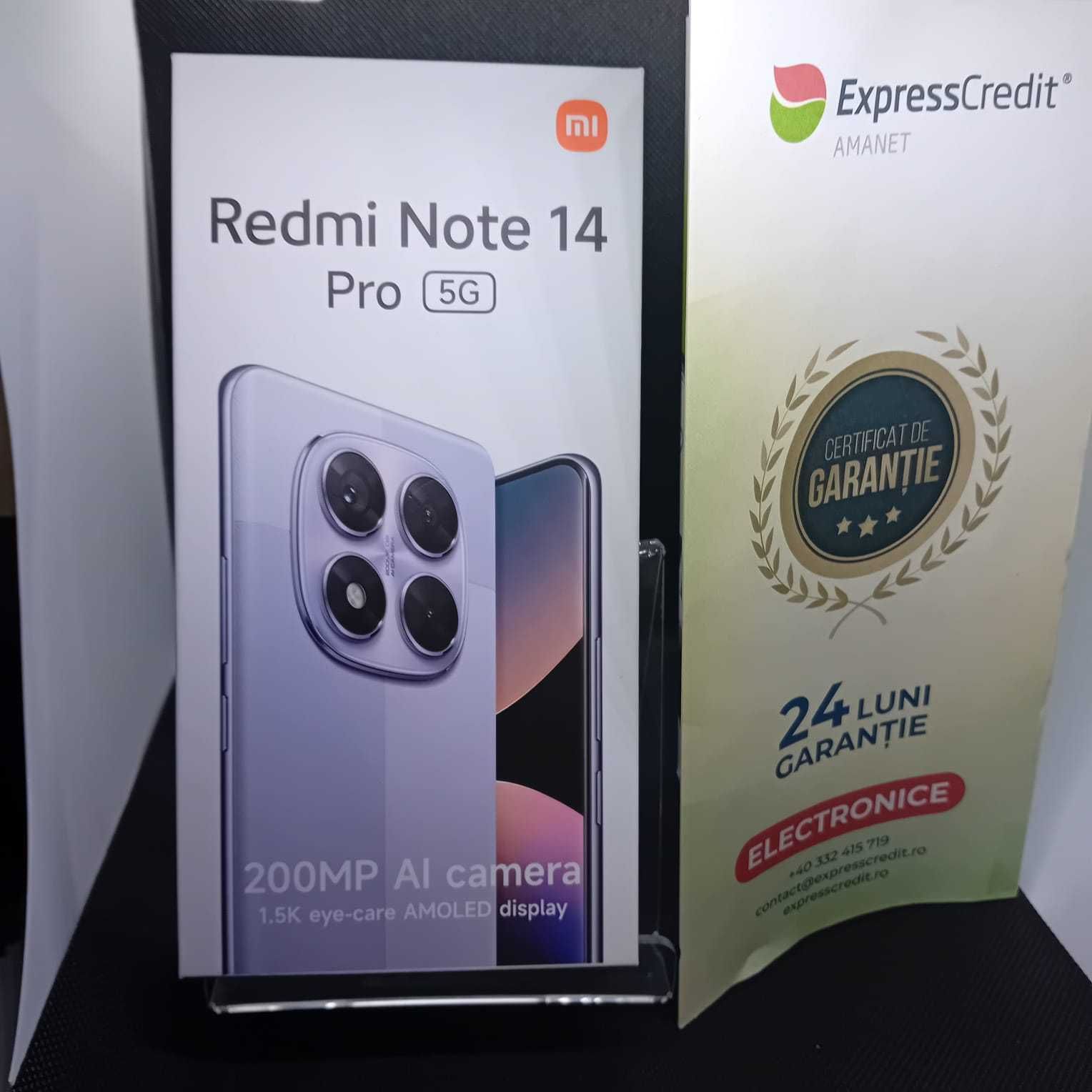 (AG15) XIAOMI Redmi Note 14 Pro Desigilat agentie Garantie 2 ani 32545