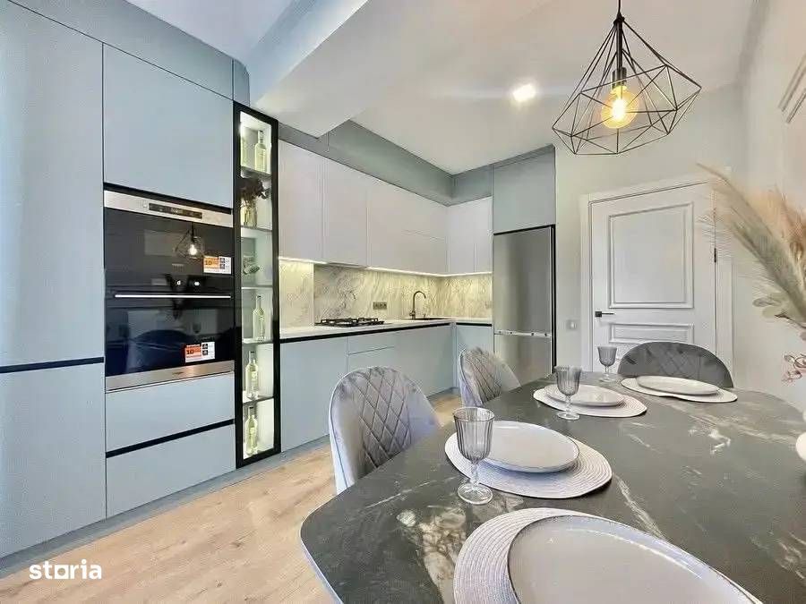Bloc cu rezistenta sesismica, pereti interiori caramida, finisat lux
