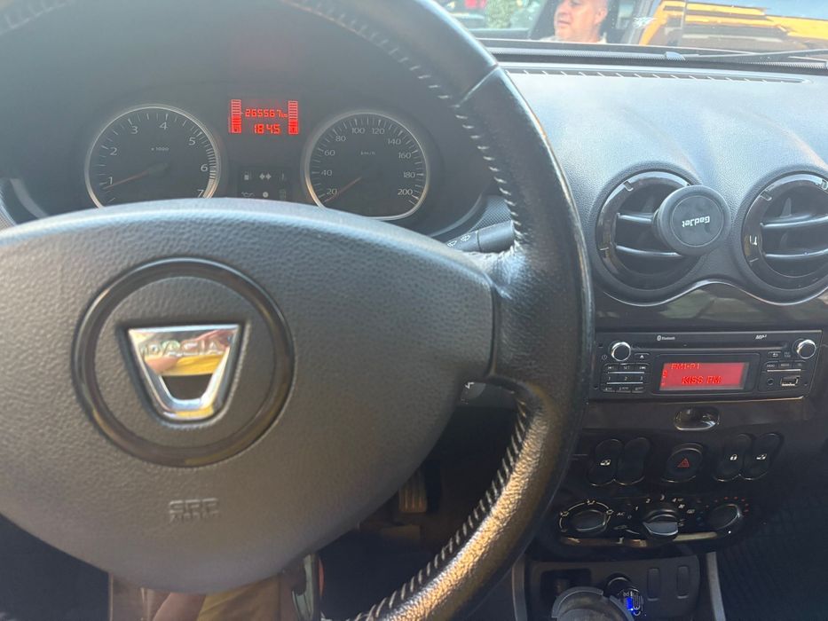 Dacia Duster 1.5dCI 2013