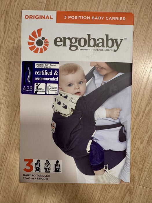 Vand Marsupiu (ham) Ergobaby original 360