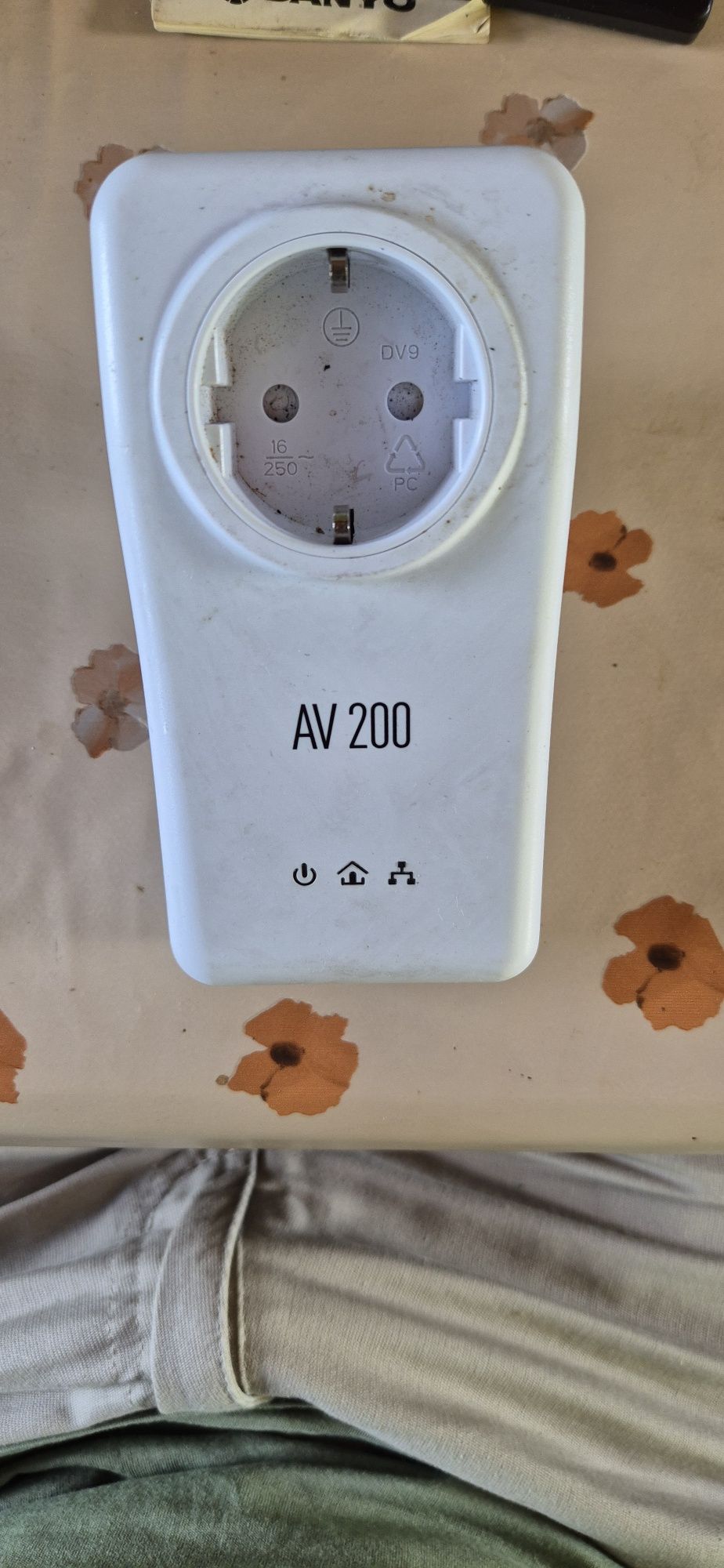 Devolo Av200 extinctor rețea