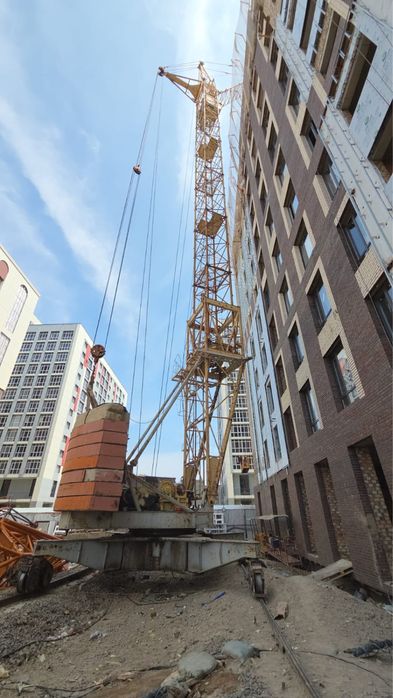 Кран башенный. КБ 405