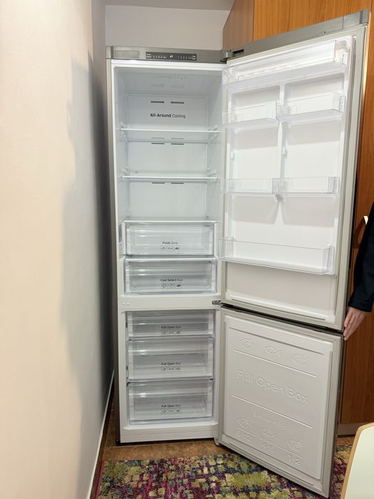 Combina frigorifica Samsung RB37j500MSA