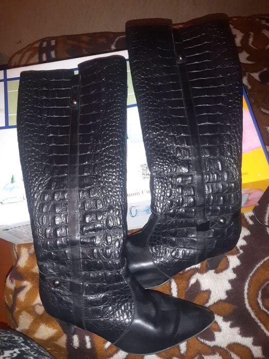 Сапожки натуральная кожа ( Германия)