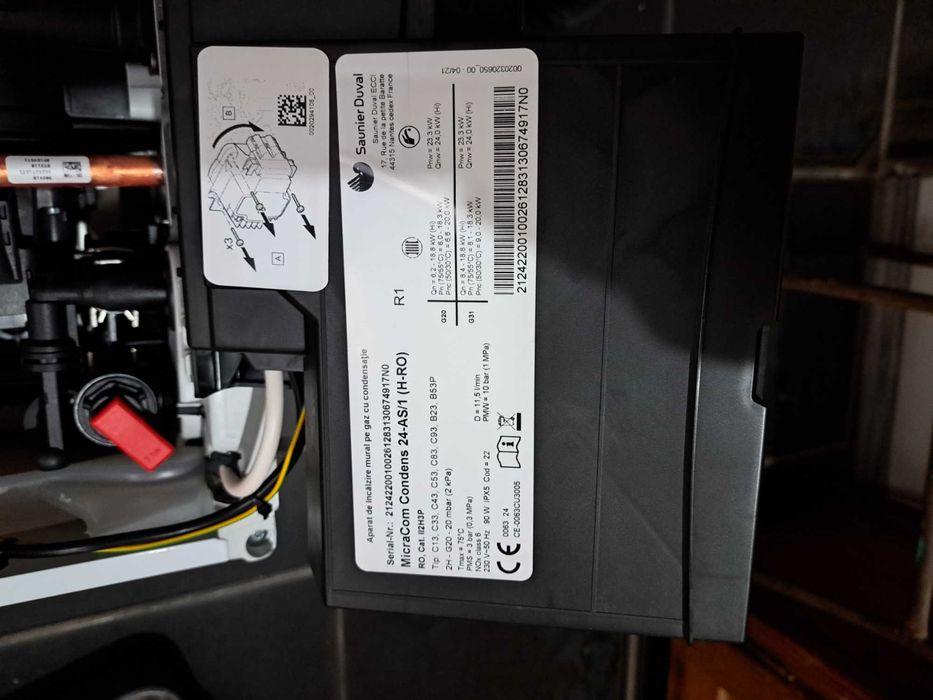 Piese centrala Protherm puma condens