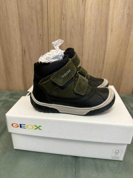 Детски боти Geox Respira OMAR WPF - 24 номер - зелени