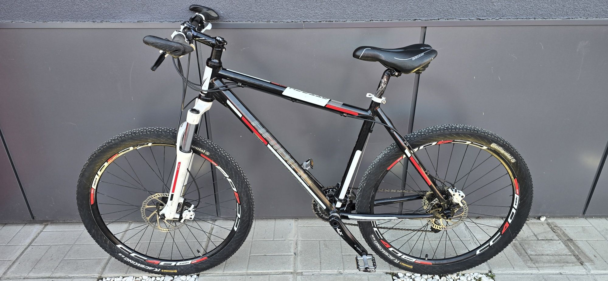 HAIBIKE Attack RX-DeoreXT 26ц. 3x10 М разм. мн. висок клас.
