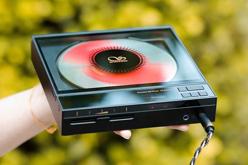 Shanling EC Zero T Portable Tube & R2R CD Player Ca Nou, Cutie, Husa