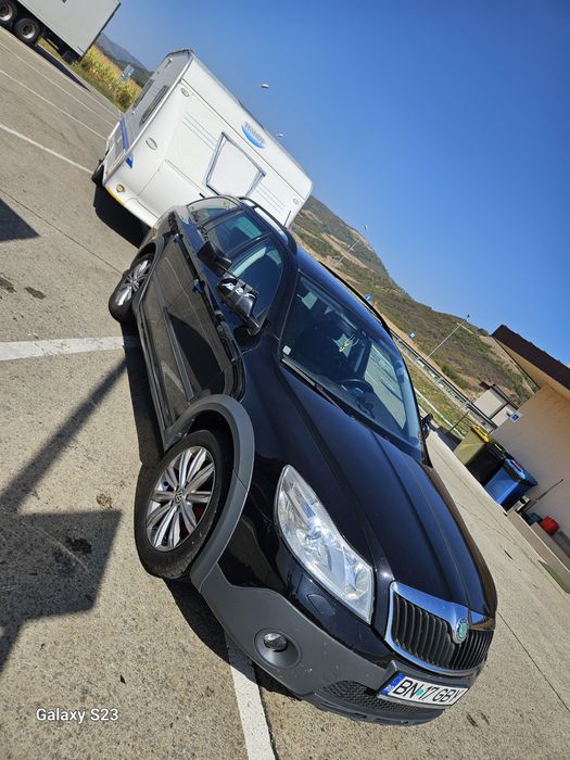 Se vinde skoda octavia scout 4x4 2011 cu revizie făcută la zii.