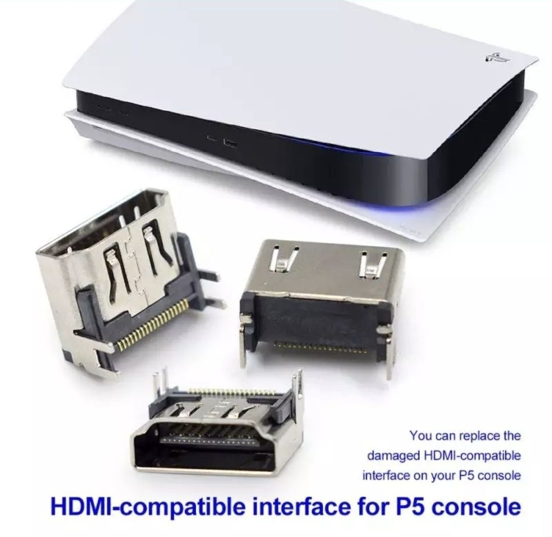 Mufa hdmi playstation 5 ps5 reparatie