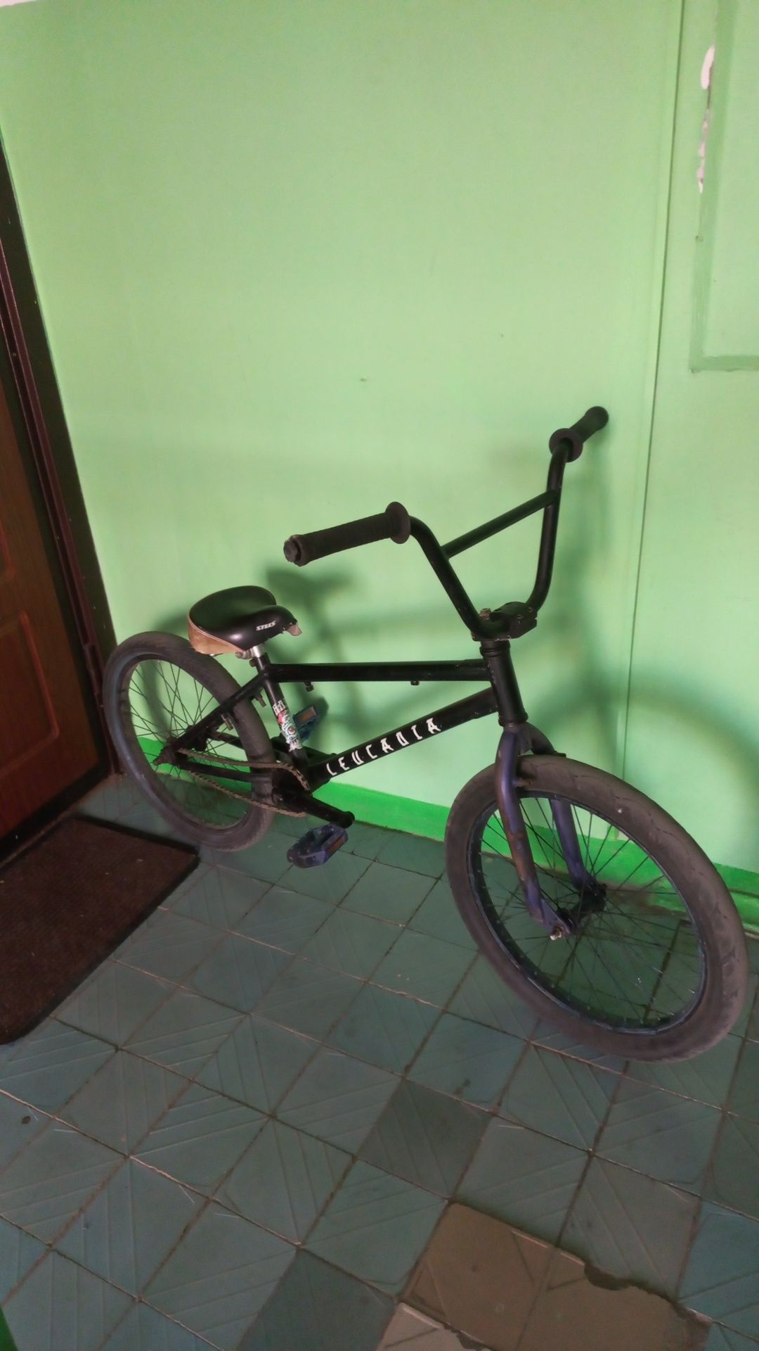 Bmx haro без сидушки