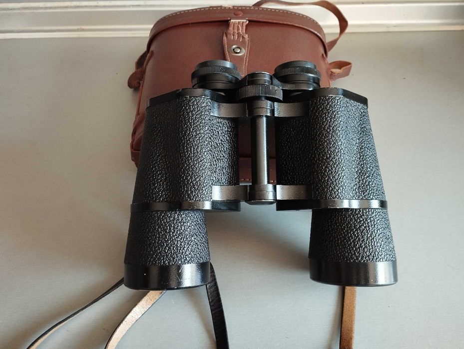 ТОП Немски Бинокъл Carl Zeiss Jena-JENOPTEM-10 х 50W--ГДР