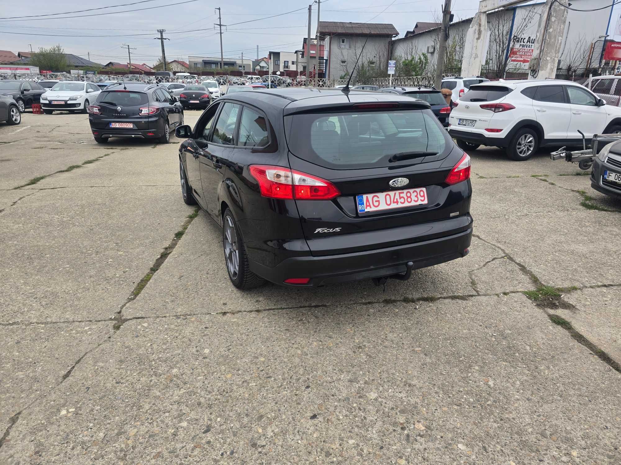 Ford Focus 1.6tdci 2013 euro5 .115cp