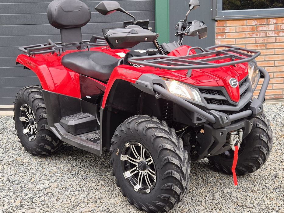 Atv CfMoto 520L Eps Inmatriculat Nr Negru Cforce ( Nu Tgb Linhai )
