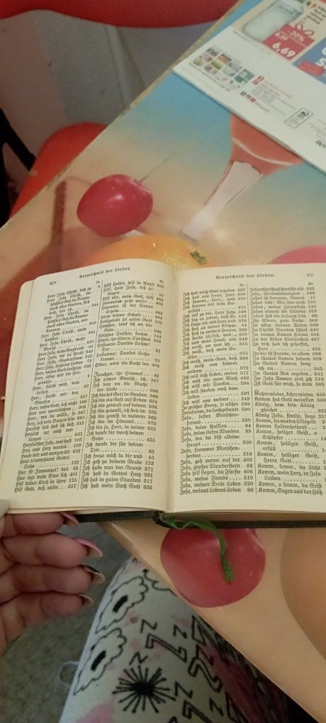 Vând biblie nemteasca