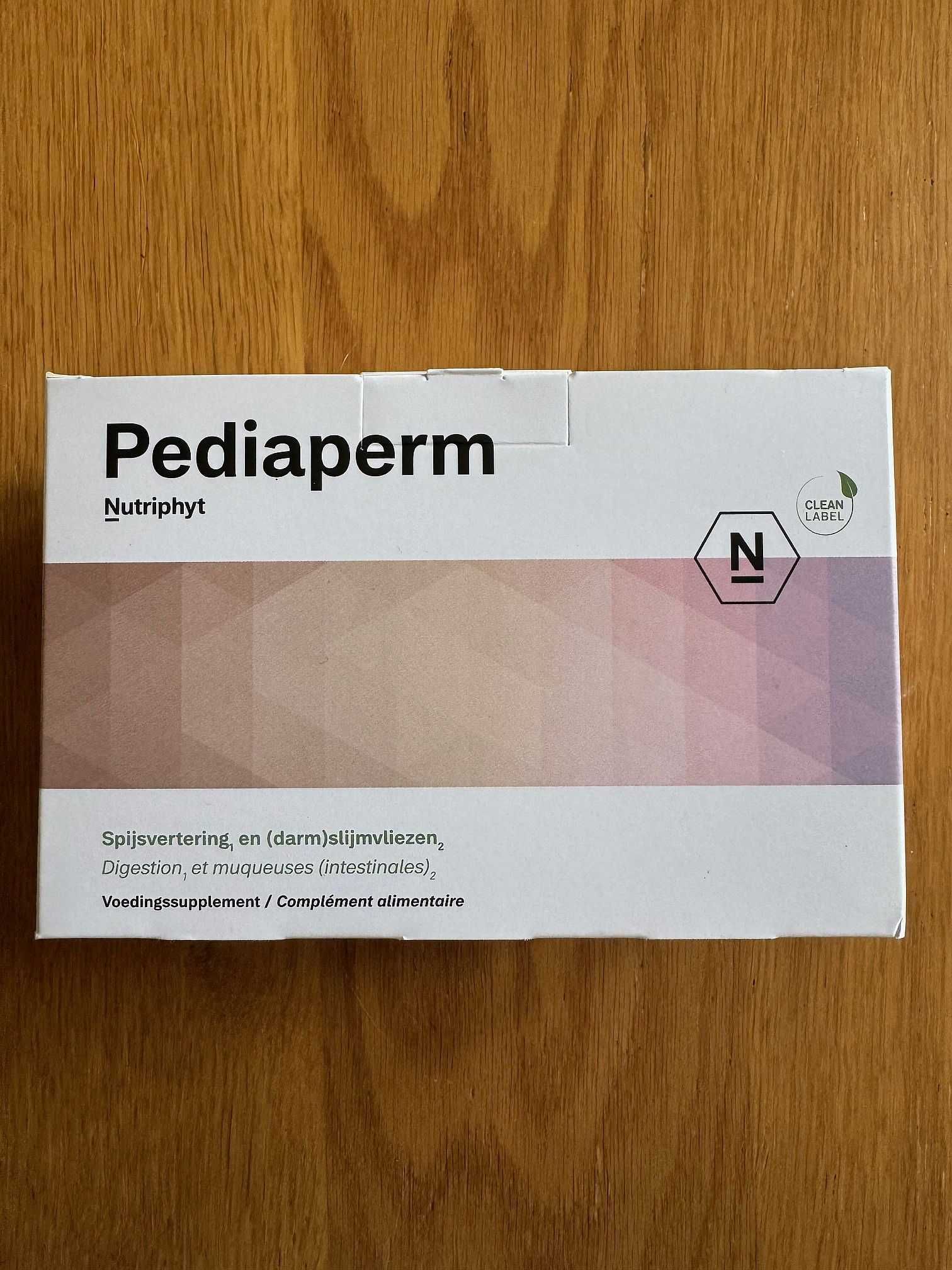 PEDIAPERM -supliment alimentar pentru digestie- 60 plicuri- 01.2027