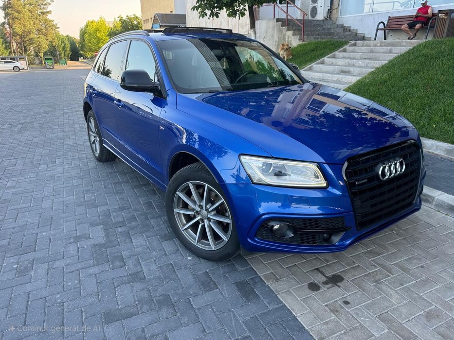 Ocazie AUDI Q5 Tdi Quattro + cauciucuri de iarna