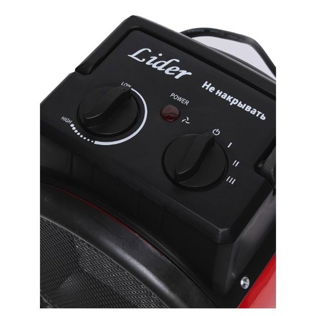 Новый Тепловая пушка Lider 2кВт на 20/30м2