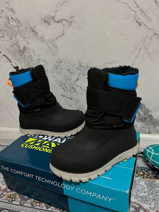 Сапоги на мальчика термо