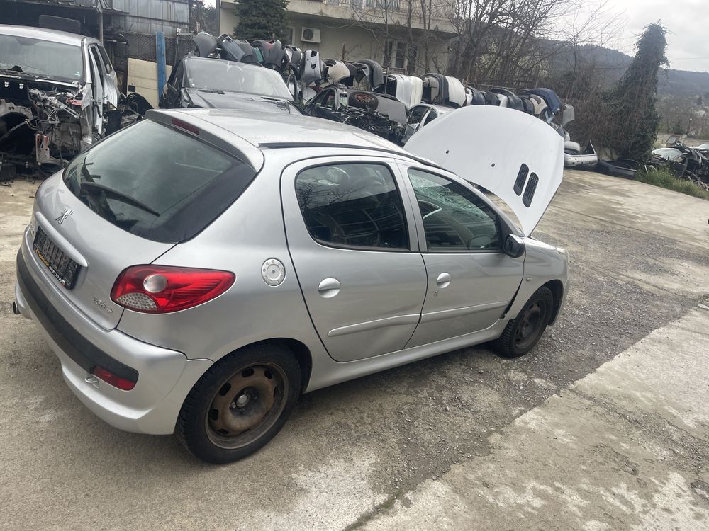 Пежо 206+ На Части