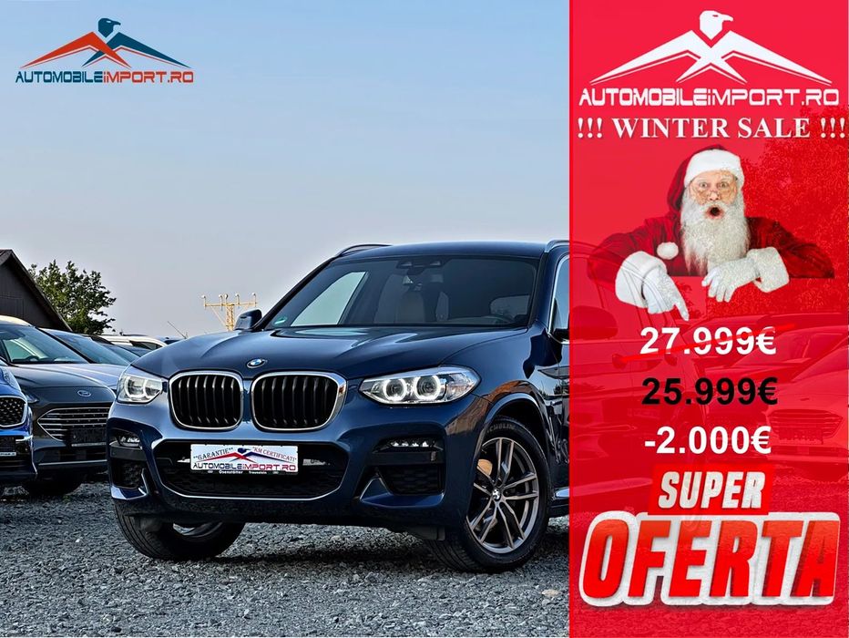 BMW X3 M Pachet,Garantie 1 An,5 Servicii PREMIUM Incluse in Pret,Posib. RATE
