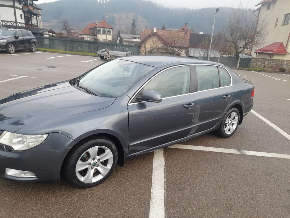 Skoda Superb 4x4 Euro 5