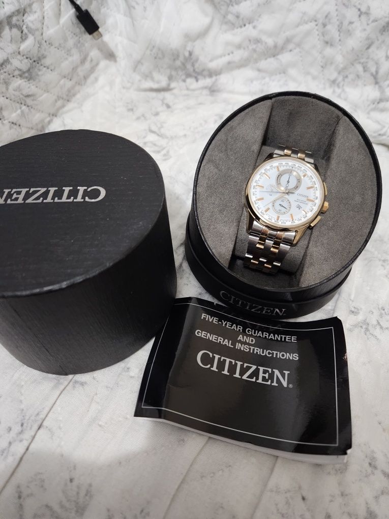 Citizen eco drive radio controlled diesel ben sherman