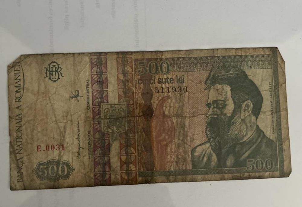 Vând bancnote vechi