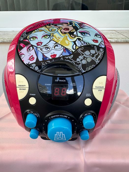 MONSTER High Cd Karaoke цял комплект