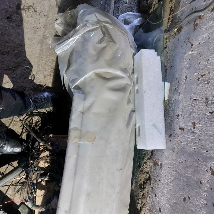 Продам бампер на ваз 2110 б.у цена 6000 тенге в хорошем состоянии