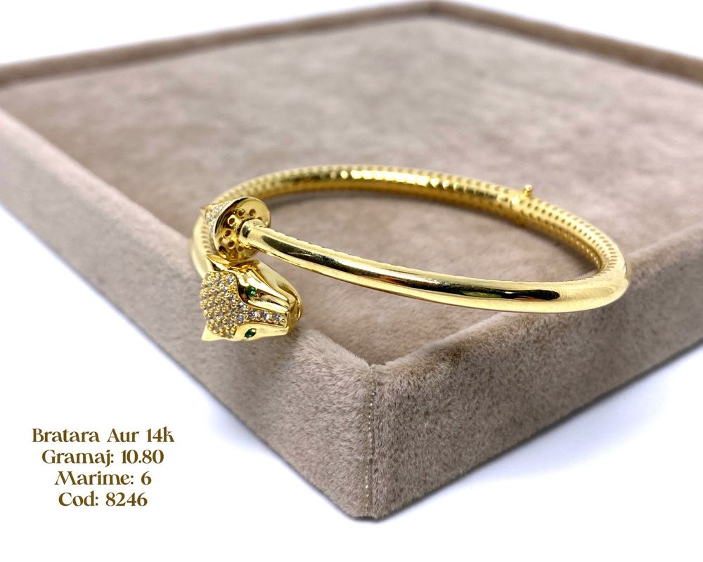 (8246) Bratara Aur 14k 10.80g FB Bijoux Euro Gold