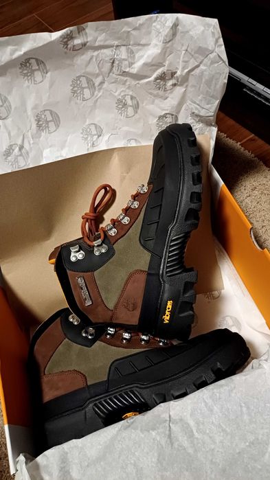 TIMBERLAND VIBRAM Eurohiker размер 41