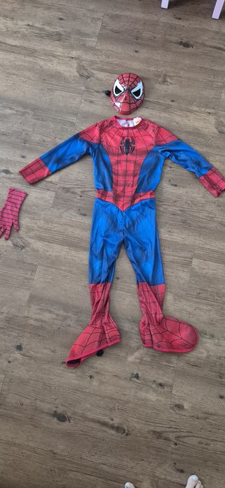 Costum Halloween Spiderman
