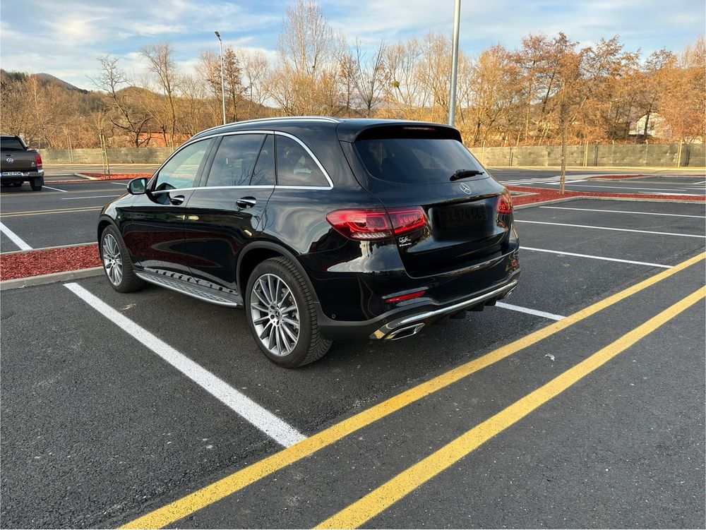 Mercedes GLC 4matic 9G tronic