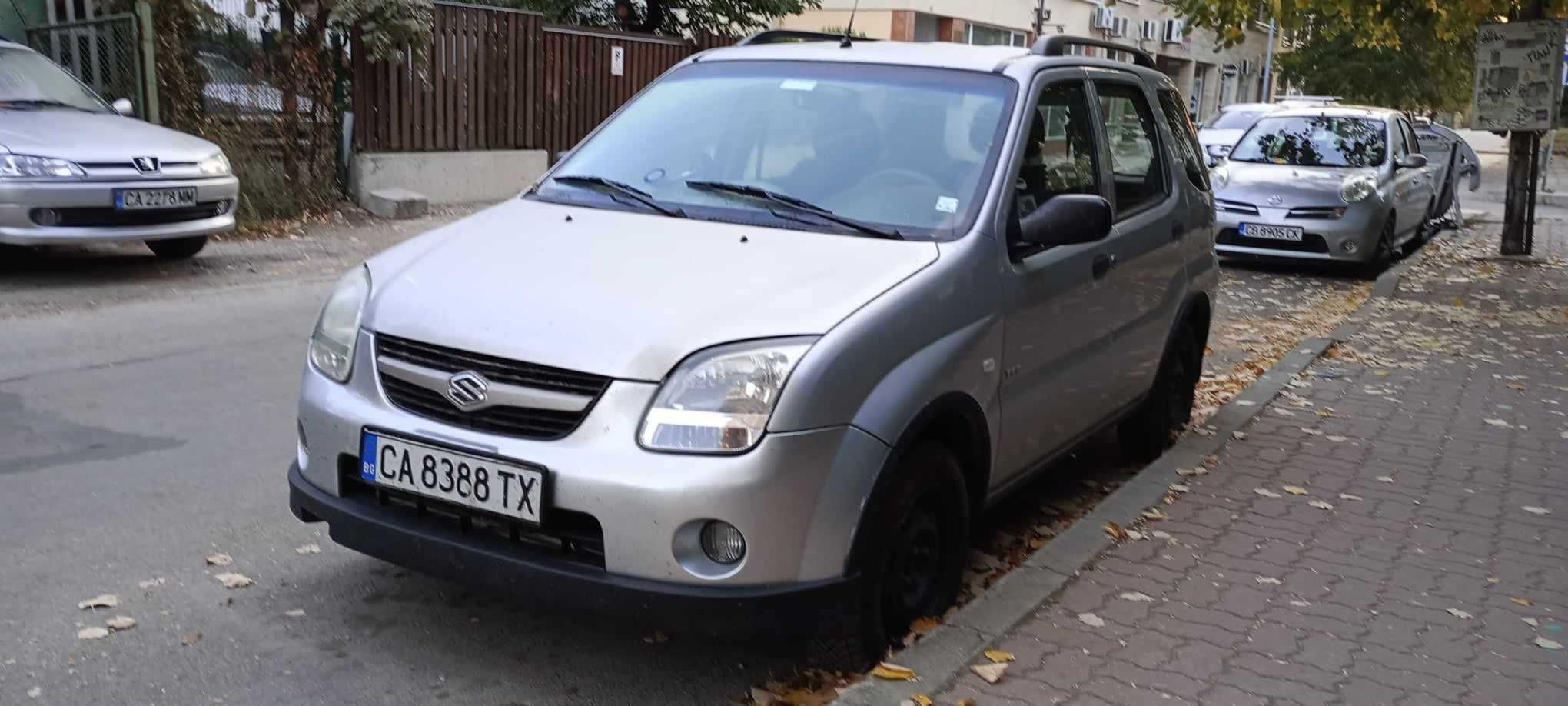 Suzuki Ignis 1.5VVTI, 4x4 / LPG