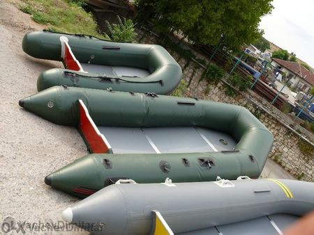 Реставрация и ремонт на надуваеми лодки